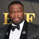 50 Cent attends STARZ Series “BMF” World Premiere on September 23, 2021 in Atlanta, Georgia.